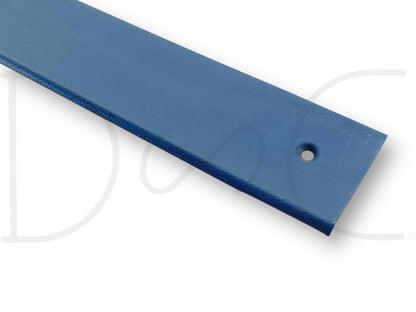 92-97 Ford F250 F350 Rear Interior Headliner Molding Upper Trim Blue