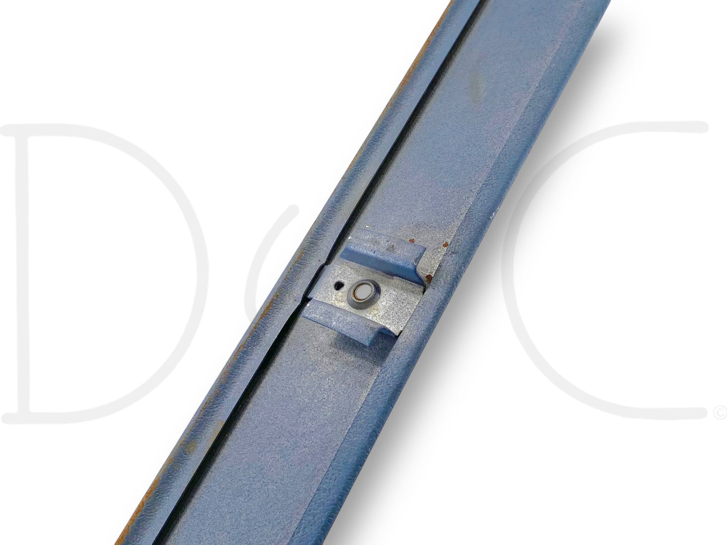 92-97 Ford F250 F350 Rear Interior Headliner Molding Upper Trim Blue
