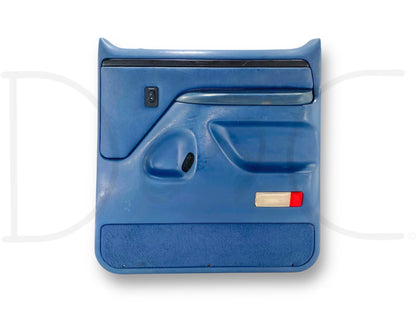 94-97 Ford F250 F350 RH Right Passenger Rear Door Panel Power Blue OE