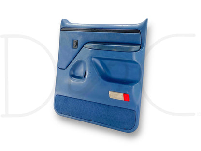 94-97 Ford F250 F350 RH Right Passenger Rear Door Panel Power Blue OE