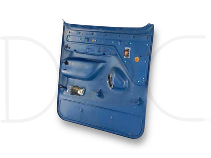 94-97 Ford F250 F350 RH Right Passenger Rear Door Panel Power Blue OE