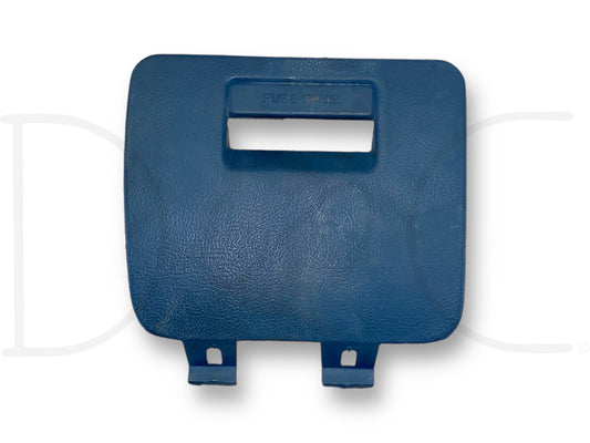 92-97 Ford F250 F350 Lower Dash Fuse Panel Cover Trim Blue OE F2Tb-15045D64