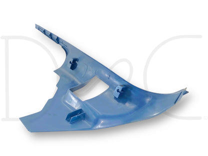92-97 Ford F250 F350 LH Left Driver Lower Kick Panel Trim Blue OE