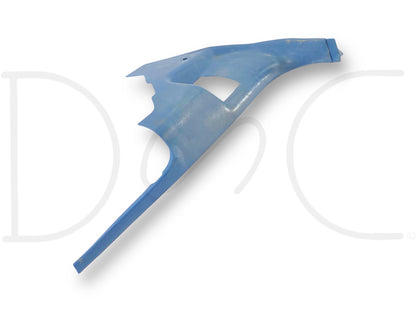 92-97 Ford F250 F350 LH Left Driver Lower Kick Panel Trim Blue OE