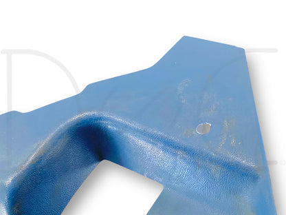 92-97 Ford F250 F350 LH Left Driver Lower Kick Panel Trim Blue OE