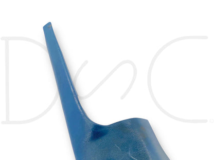 92-97 Ford F250 F350 LH Left Driver Lower Kick Panel Trim Blue OE