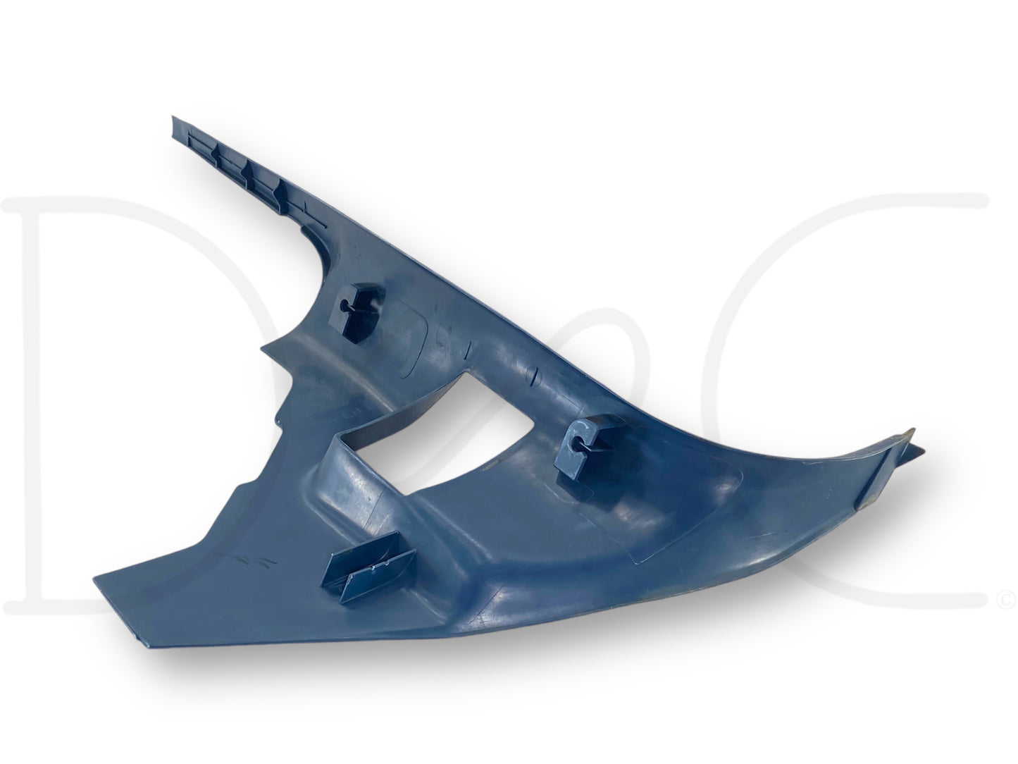 92-97 Ford F250 F350 LH Left Driver Lower Kick Panel Trim Blue OE