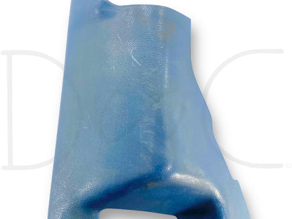 92-97 Ford F250 F350 LH Left Driver Lower Kick Panel Trim Blue OE
