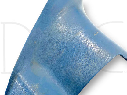 92-97 Ford F250 F350 LH Left Driver Lower Kick Panel Trim Blue OE