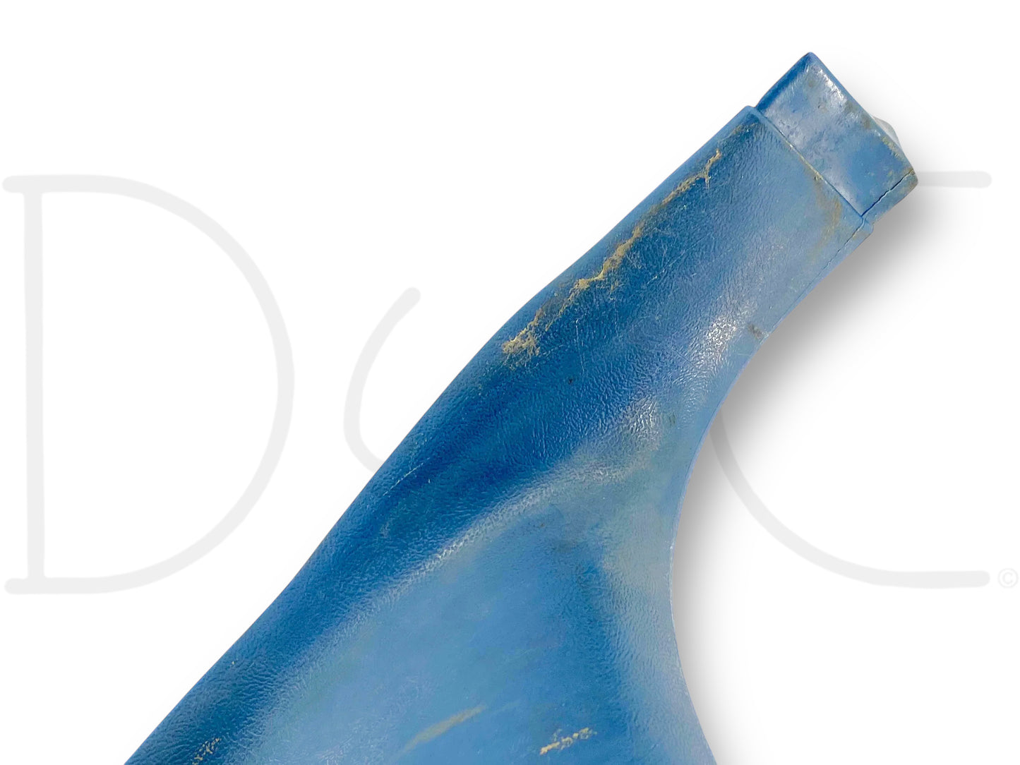 92-97 Ford F250 F350 LH Left Driver Lower Kick Panel Trim Blue OE