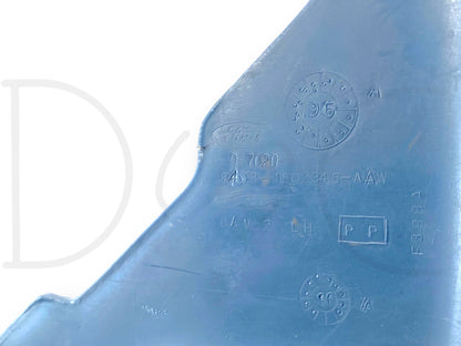 92-97 Ford F250 F350 LH Left Driver Lower Kick Panel Trim Blue OE