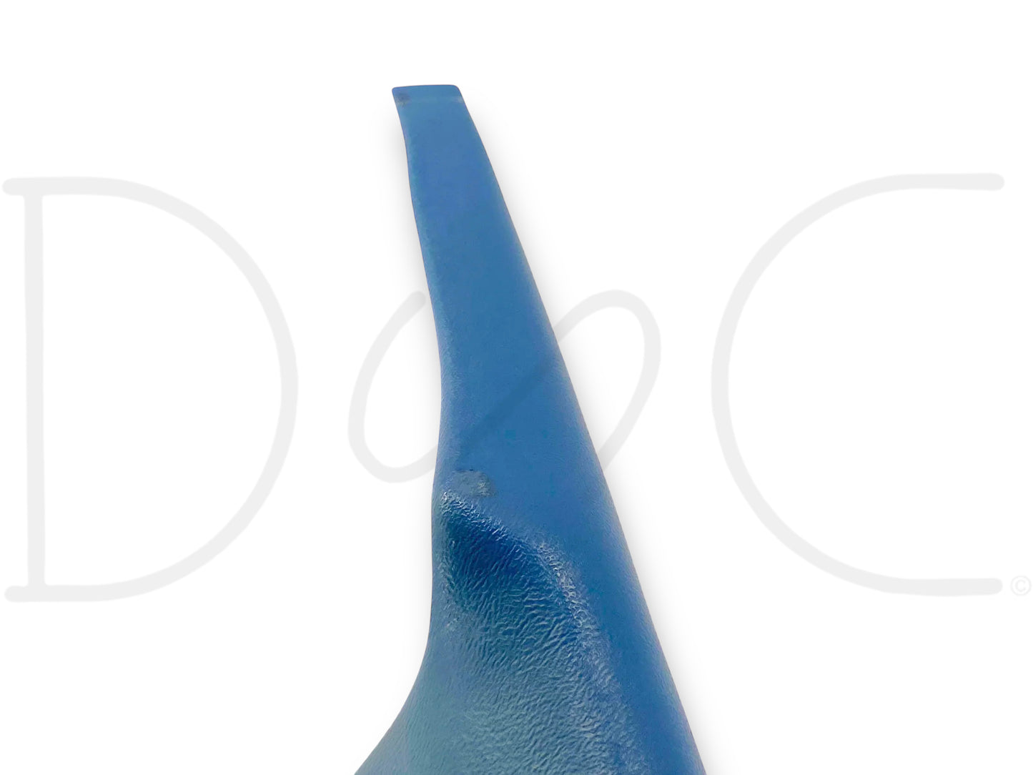 92-97 Ford F250 F350 RH Right Passenger Lower Kick Panel Trim Blue OE