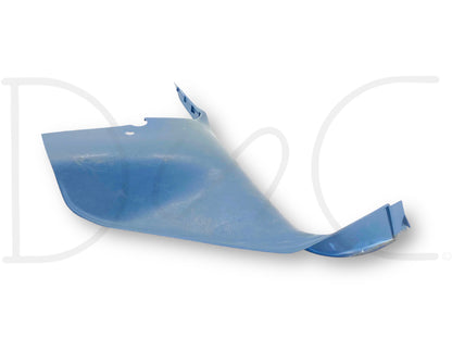 92-97 Ford F250 F350 RH Right Passenger Lower Kick Panel Trim Blue OE