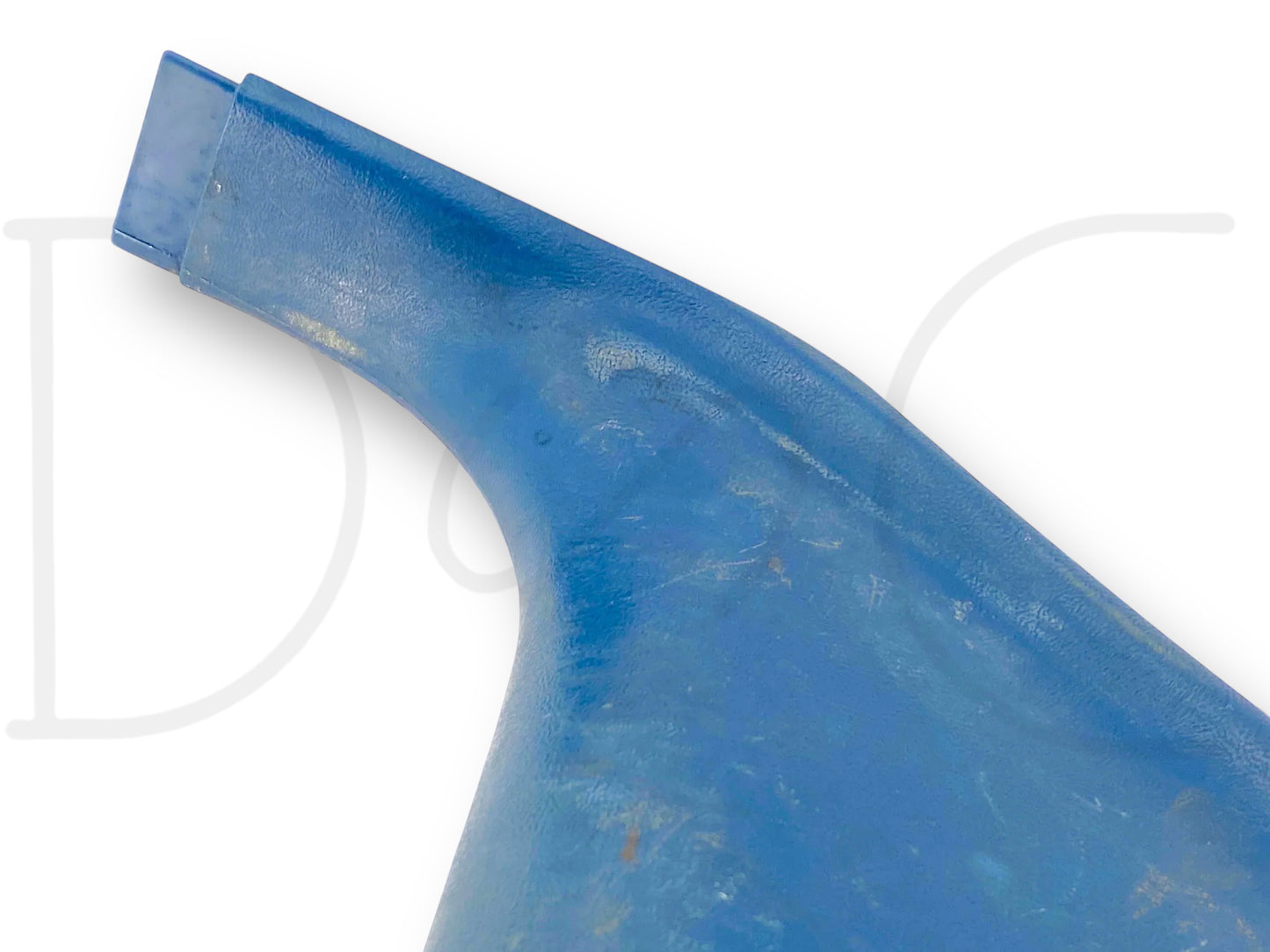 92-97 Ford F250 F350 RH Right Passenger Lower Kick Panel Trim Blue OE