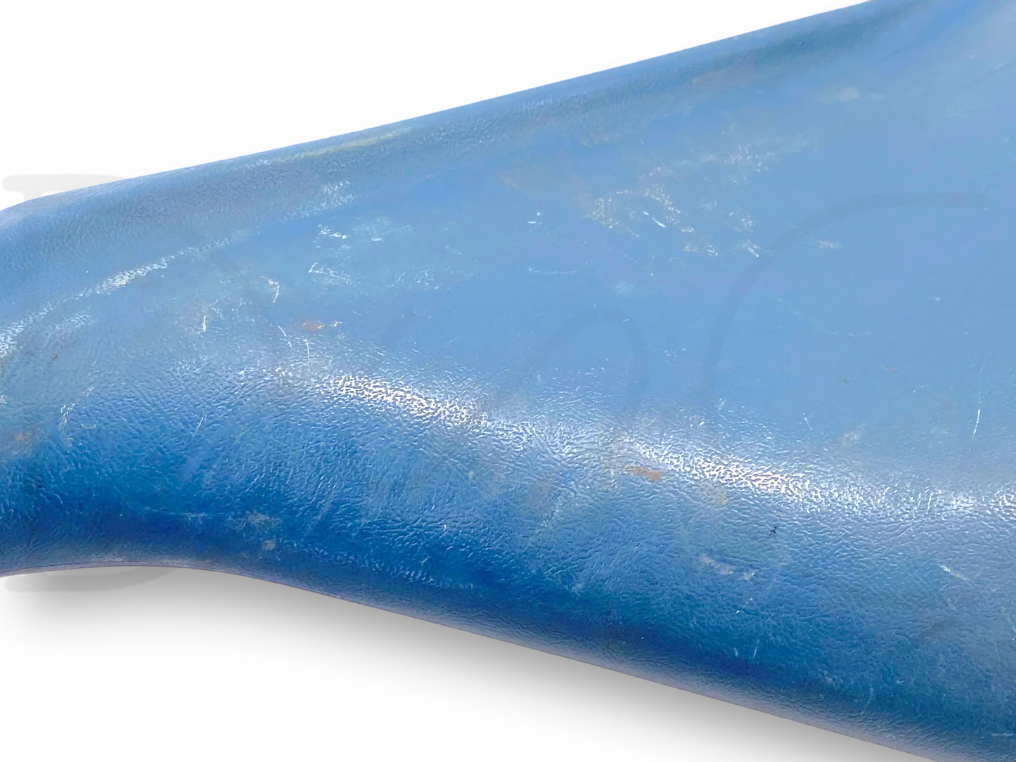 92-97 Ford F250 F350 RH Right Passenger Lower Kick Panel Trim Blue OE