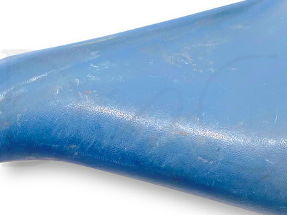 92-97 Ford F250 F350 RH Right Passenger Lower Kick Panel Trim Blue OE