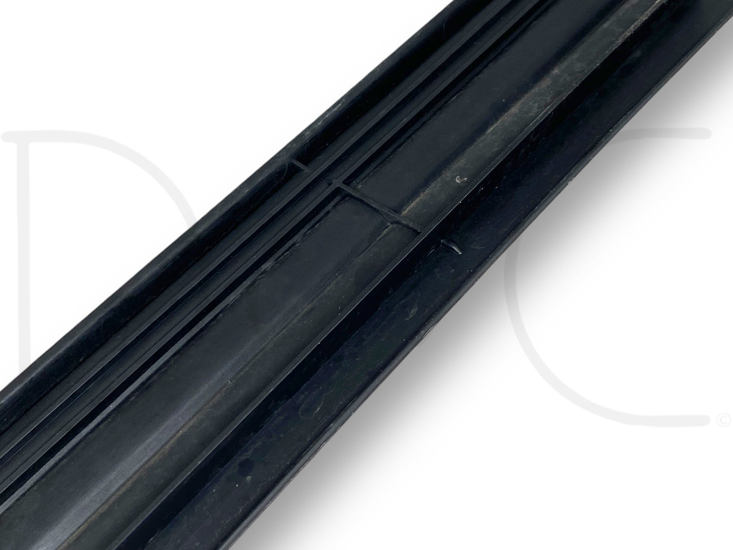 87-97 Ford F250 F350 Crew Cab Rear Rocker Sill Trim Panel OE