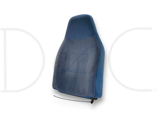 92-97 Ford F250 F350 RH Right Passenger Seat Back Upper Cushion Blue 40/20/40