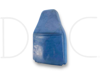 92-97 Ford F250 F350 RH Right Passenger Seat Back Upper Cushion Blue 40/20/40