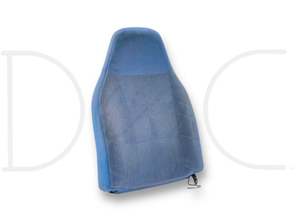 92-97 Ford F250 F350 RH Right Passenger Seat Back Upper Cushion Blue 40/20/40