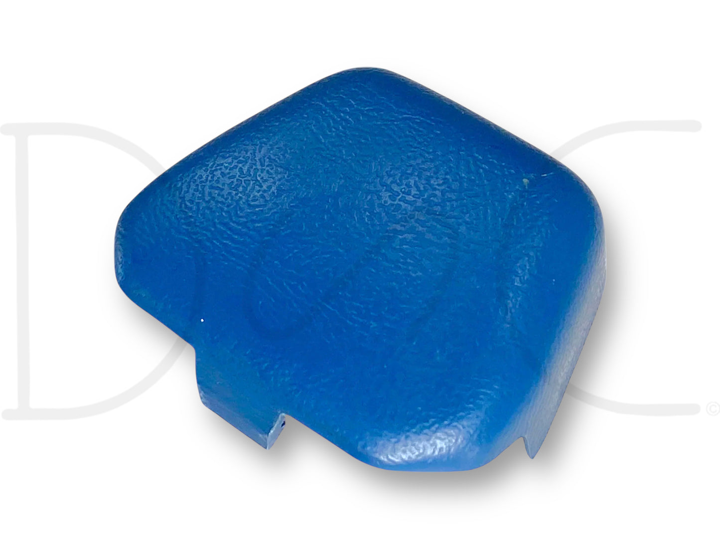 87-97 Ford F250 F350 Seat Belt Seatbelt Upper Bolt Trim Cover Blue OE