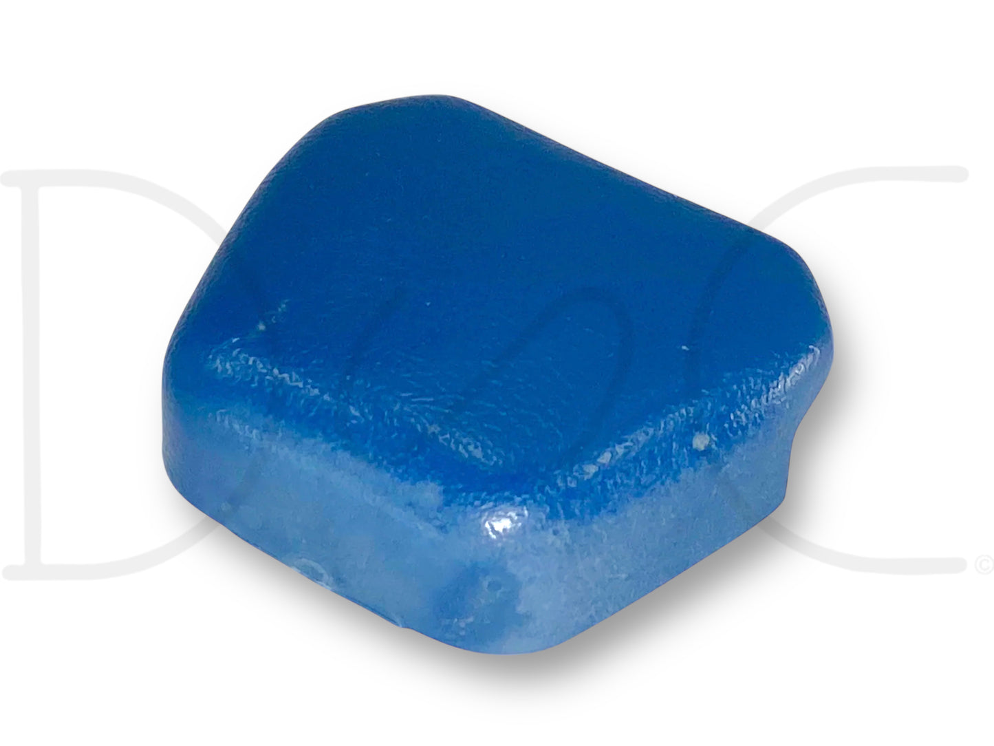 87-97 Ford F250 F350 Seat Belt Seatbelt Upper Bolt Trim Cover Blue OE