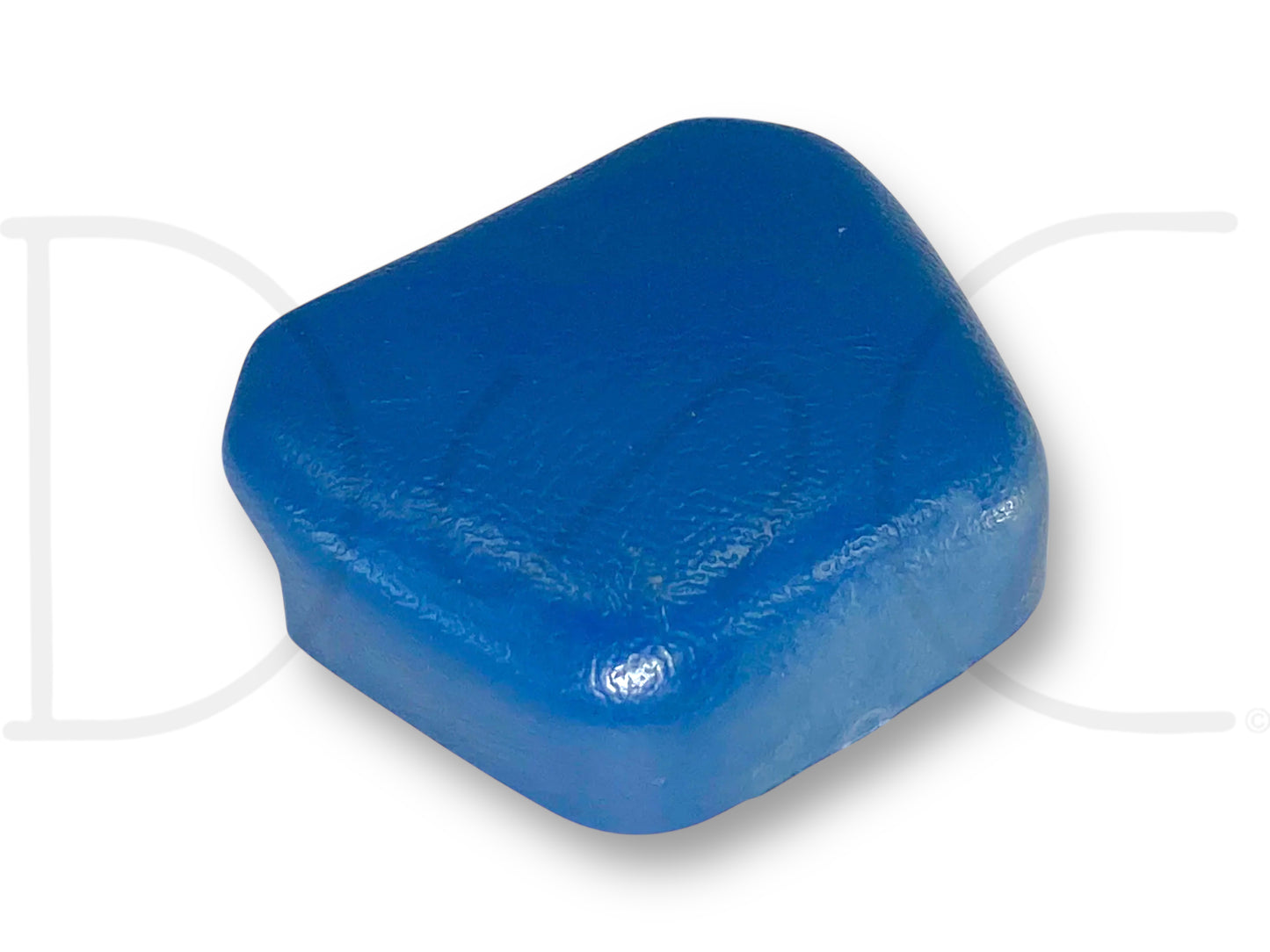 87-97 Ford F250 F350 Seat Belt Seatbelt Upper Bolt Trim Cover Blue OE