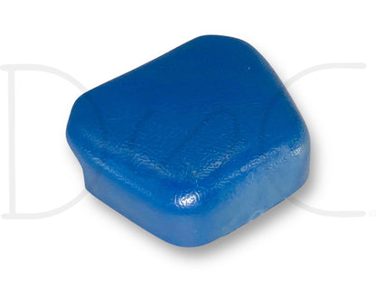 87-97 Ford F250 F350 Seat Belt Seatbelt Upper Bolt Trim Cover Blue OE