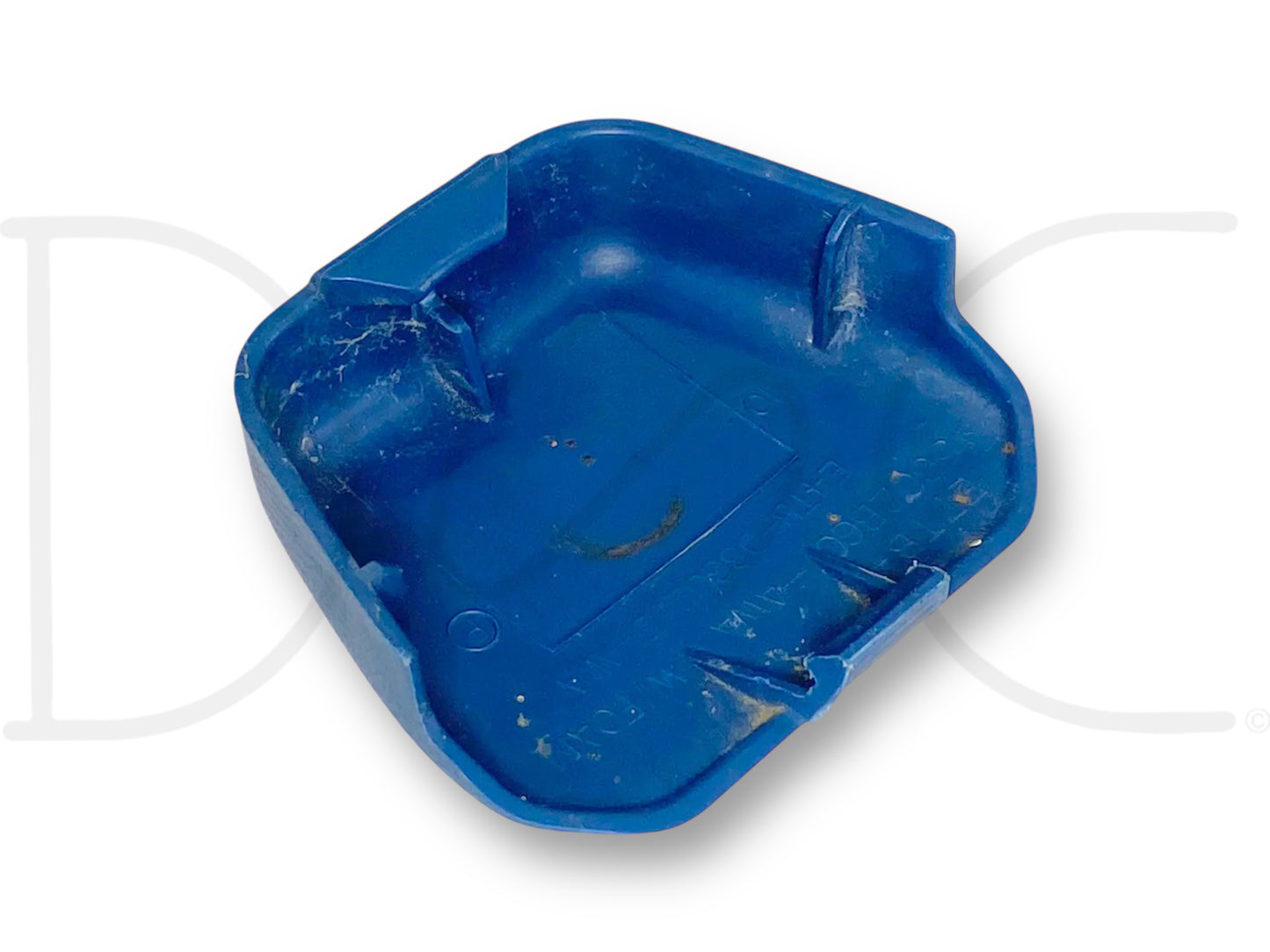 87-97 Ford F250 F350 Seat Belt Seatbelt Upper Bolt Trim Cover Blue OE