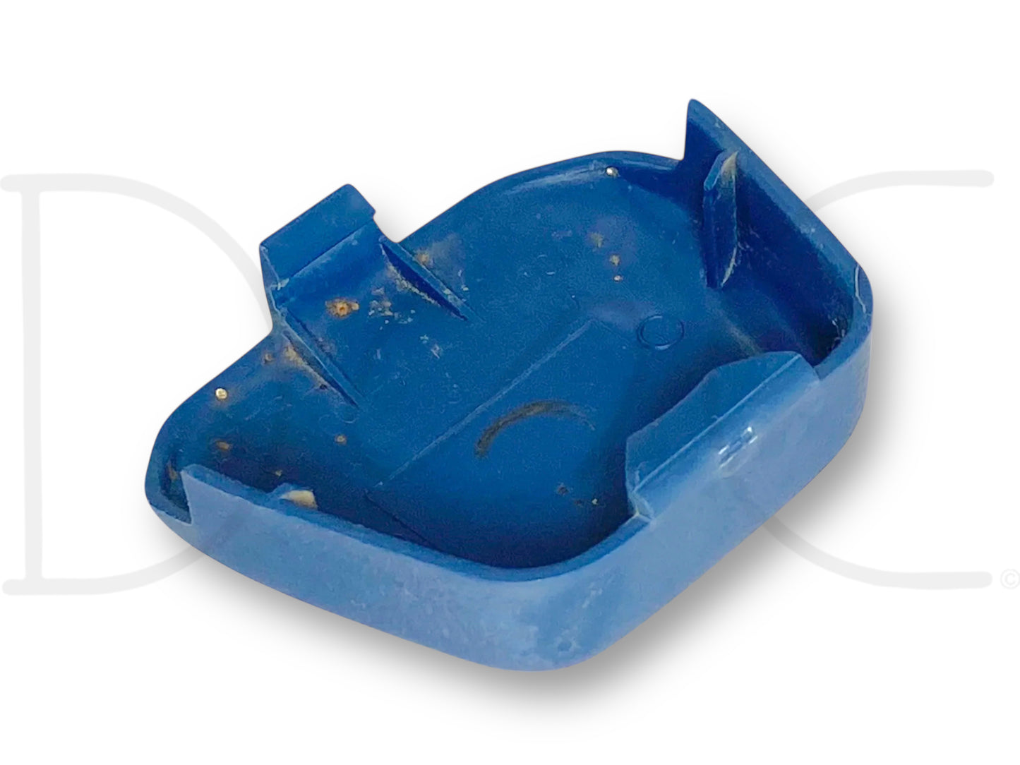 87-97 Ford F250 F350 Seat Belt Seatbelt Upper Bolt Trim Cover Blue OE