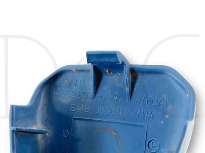 87-97 Ford F250 F350 Seat Belt Seatbelt Upper Bolt Trim Cover Blue OE