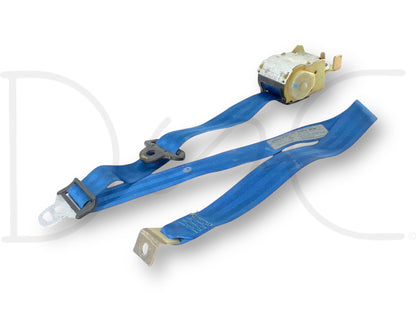 92-97 Ford F250 F350 Crew Cab RH Right Passenger Rear Seat Belt Seatbelt Blue