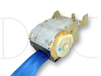 92-97 Ford F250 F350 Crew Cab RH Right Passenger Rear Seat Belt Seatbelt Blue