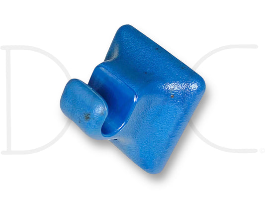 87-97 Ford F250 F350 Sun Visor Clip Retainer Pivot Blue OEM E97B-1004132-Aaw