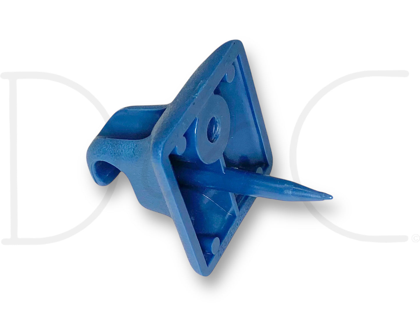 87-97 Ford F250 F350 Sun Visor Clip Retainer Pivot Blue OEM E97B-1004132-Aaw