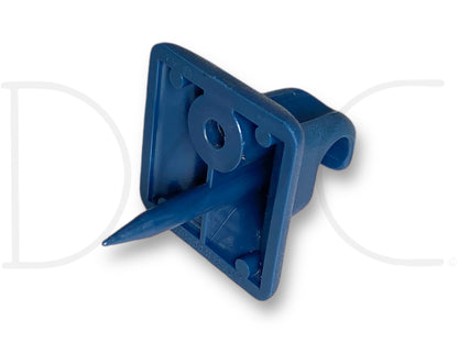 87-97 Ford F250 F350 Sun Visor Clip Retainer Pivot Blue OEM E97B-1004132-Aaw