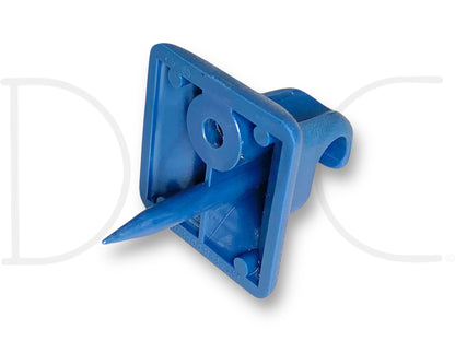 87-97 Ford F250 F350 Sun Visor Clip Retainer Pivot Blue OEM E97B-1004132-Aaw