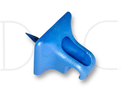 87-97 Ford F250 F350 Sun Visor Clip Retainer Pivot Blue OEM E97B-1004132-Aaw