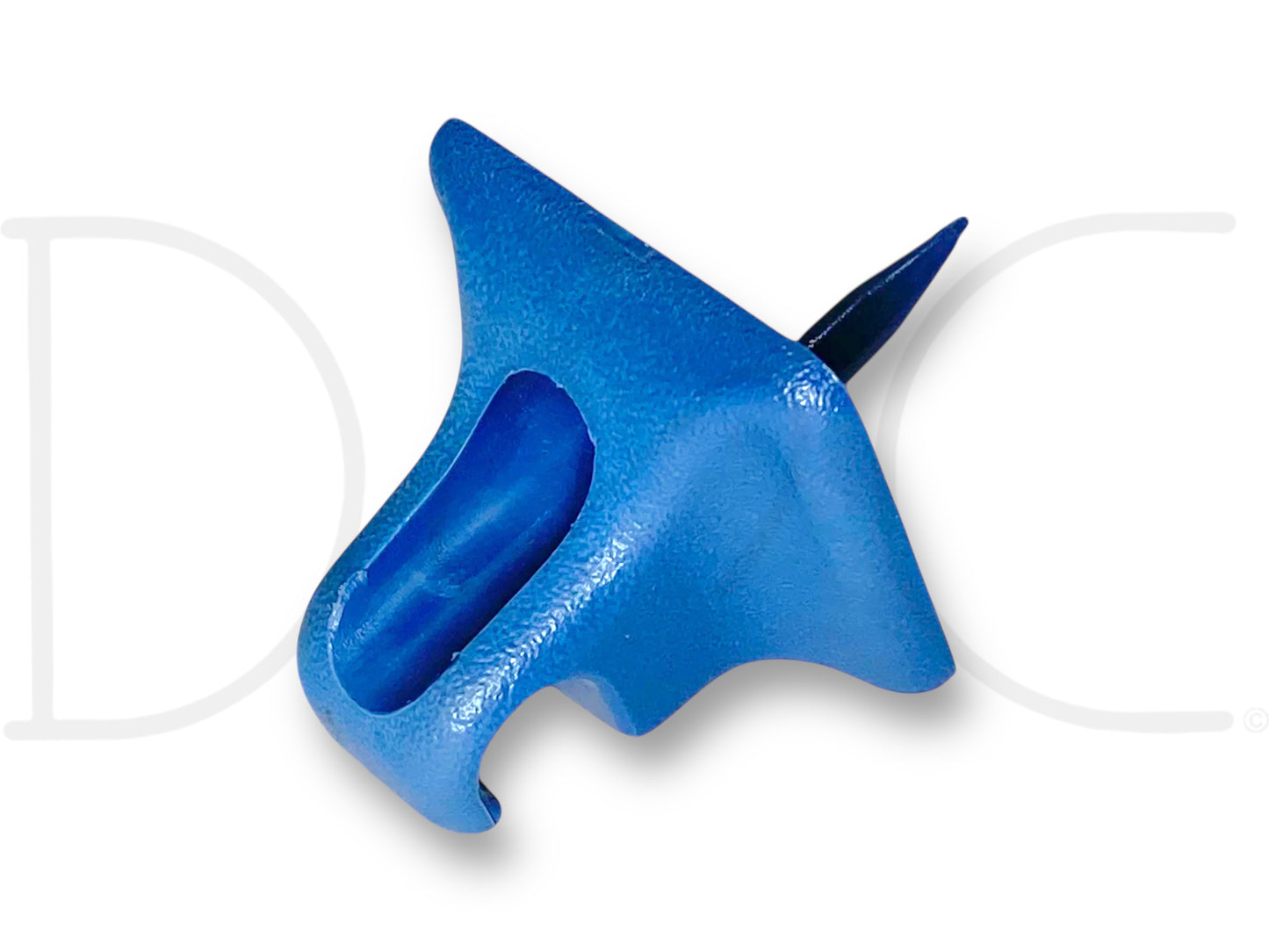 87-97 Ford F250 F350 Sun Visor Clip Retainer Pivot Blue OEM E97B-1004132-Aaw