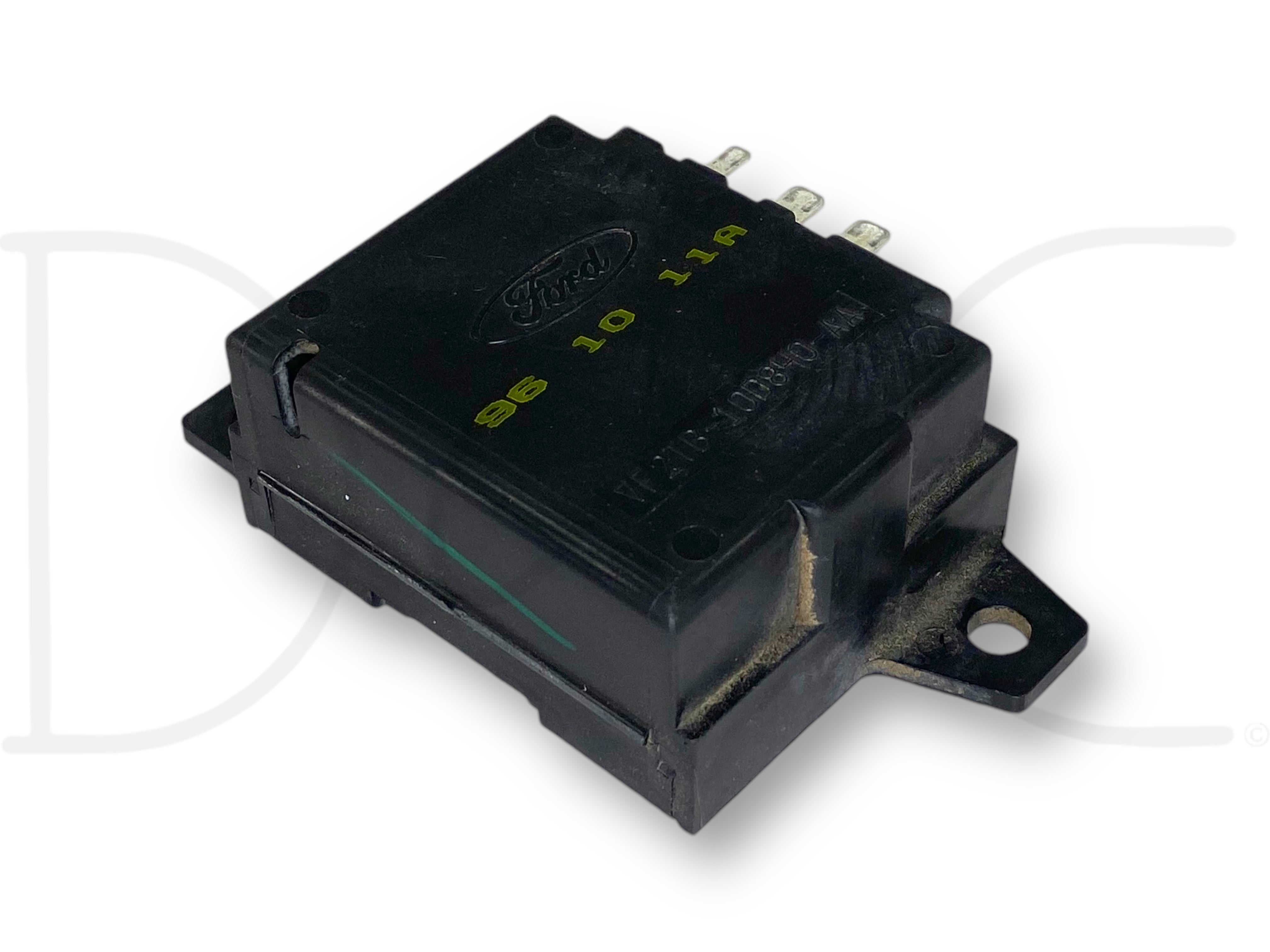 92-97 Ford F250 F350 DOOR CHIME SEATBELT WARNING BUZZER MODULE F2TB ...