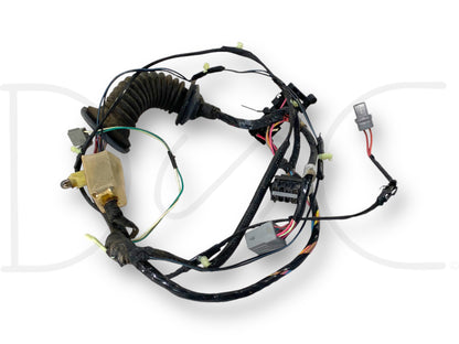 96-97 Ford F250 F350 RH Passenger Front Door Wire Harness F6Tb-14A265-P260Y Bf