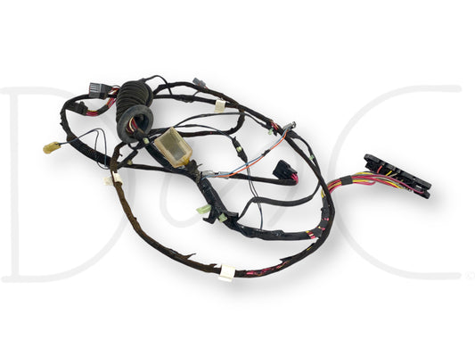 96-97 Ford F250 F350 LH Left Driver Front Door Wiring Harness F6Ts-14A509-P260Y