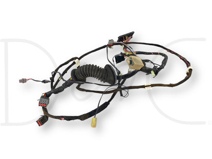 96-97 Ford F250 F350 LH Left Driver Front Door Wiring Harness F6Ts-14A509-P260Y