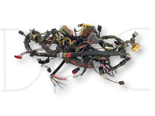 96-97 Ford F250 F350 7.3 7.3L XLT Dash Wiring Harness F7Tb-14401-P260W Bp