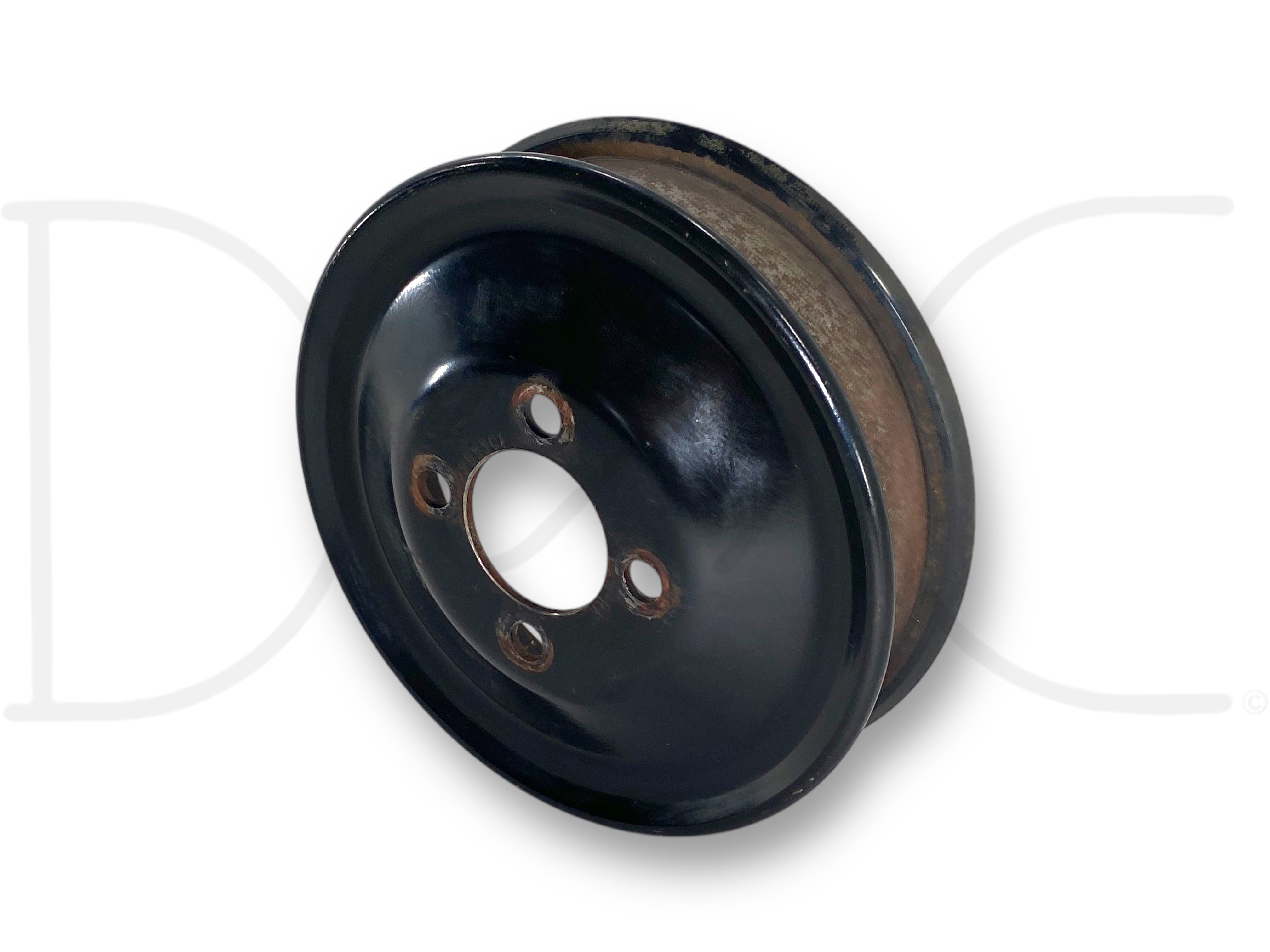 94-97 Ford F250 F350 7.3 WATER PUMP PULLEY BELT DRIVE OE International ...