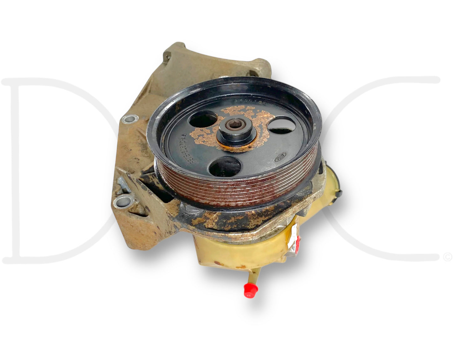 95-97 Ford 7.3 7.3L Diesel A/C Power Steering Pump Bracket F6Te-19E708-Aa