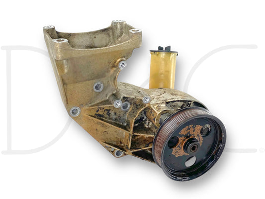 95-97 Ford 7.3 7.3L Diesel A/C Power Steering Pump Bracket F6Te-19E708-Aa