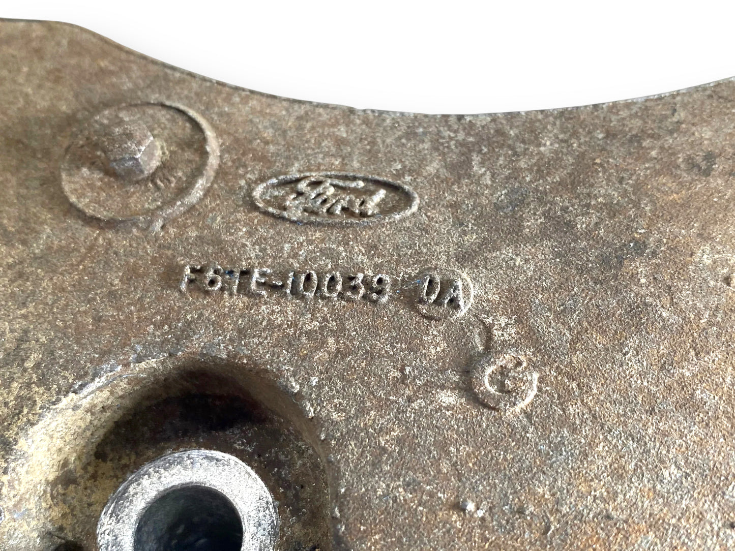 95-97 Ford F250 F350 7.3 7.3L Diesel Alternator Bracket OE F6Te-10039-Da