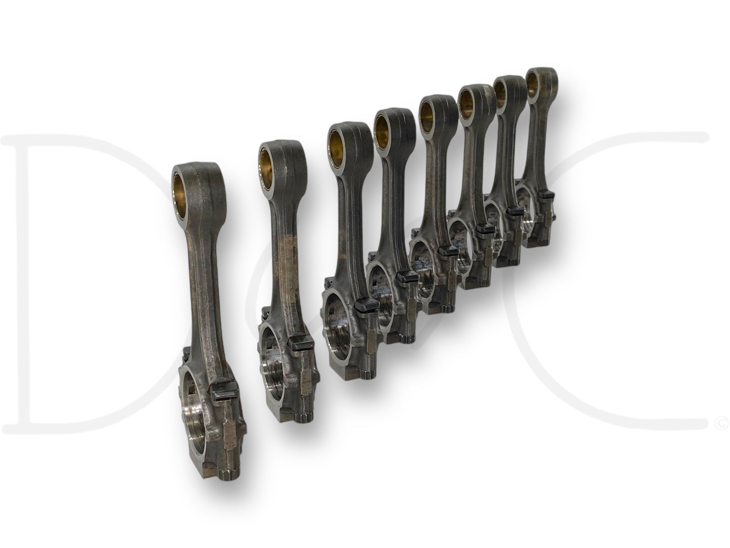 94-02 Ford 7.3 7.3L Diesel Forged Connecting Rod Set OE Rods 1812003C1