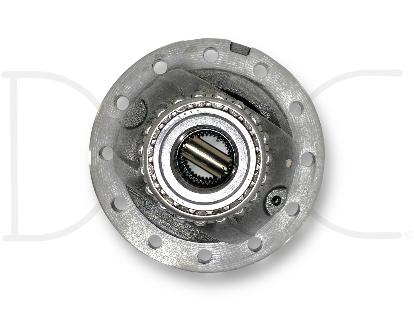 88-97 Ford F350 DANA 60 Front Axle Differential Diff Carrier Open OEM